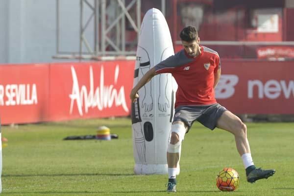 Rami se une a Beto, Gameiro y Kakuta en la enfermería sevillista