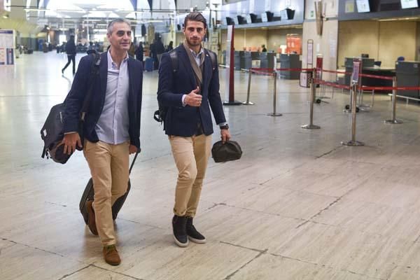 El Betis pone rumbo a Las Palmas