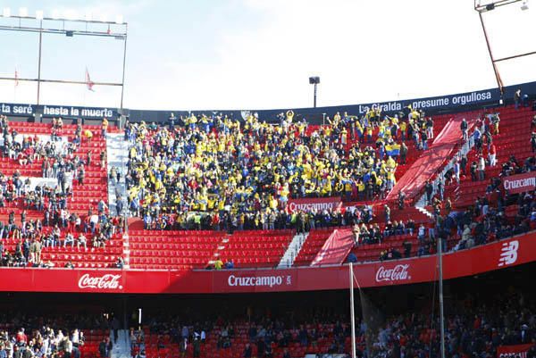 Las mejores imágenes del triunfo del Sevilla F.C. (2-0)