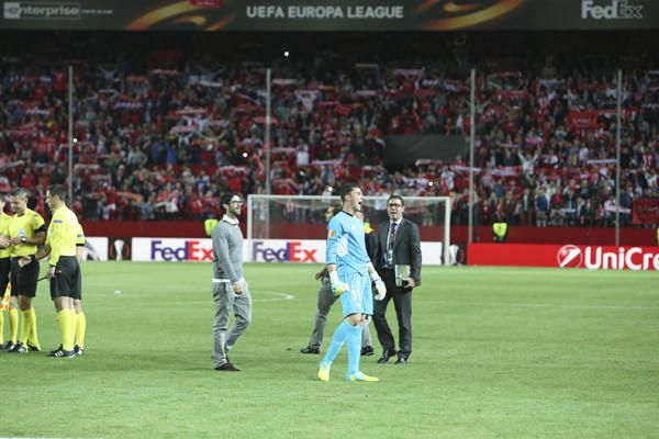 Las mejores imágenes del Sevilla F.C. 1-2 Athletic (5-4)