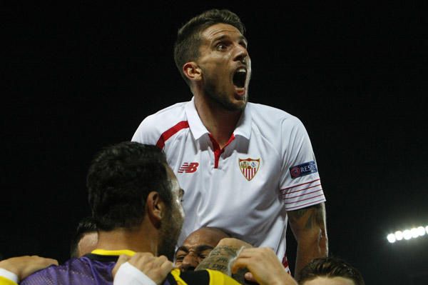 Las mejores imágenes del Sevilla F.C.-Shakhtar (3-1)