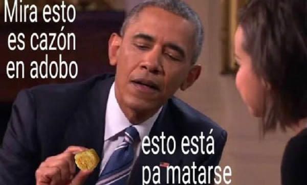 Los mejores 'memes' de la visita de Obama a Sevilla