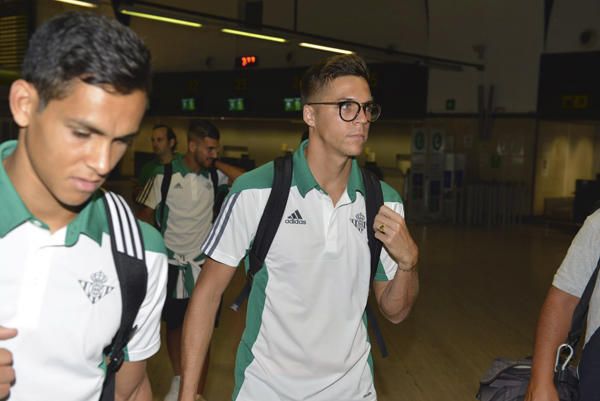 El Betis pone rumbo a Alemania