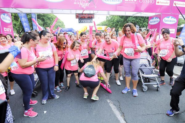 Una gran marea rosa en la Carrera de la Mujer 2016
