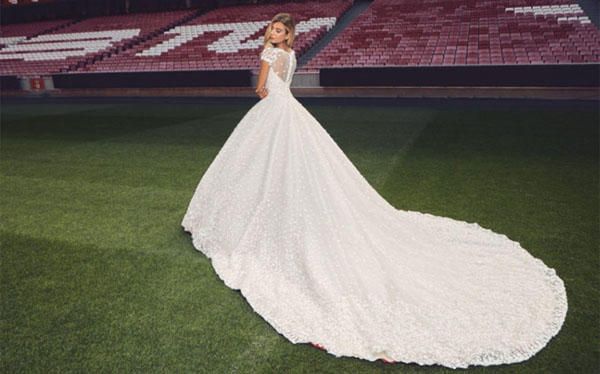 El Benfica presenta su primera colección de vestidos de novia