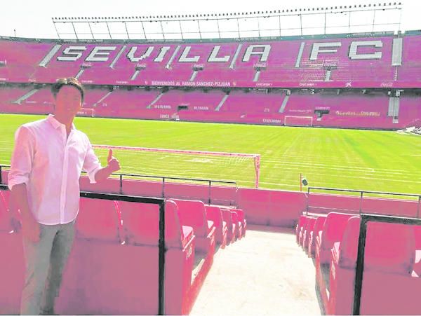 Diario de una bici: Kiyotake, un sevillano de Oita