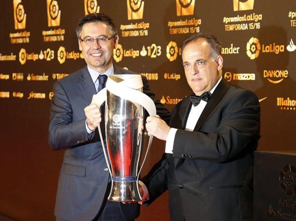 Griezmann y el Atlético, triunfadores en los Premios de LaLiga
