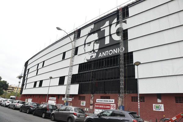 Antonio Puerta ya está presente en el nuevo Sánchez-Pizjuán
