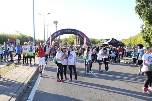 'The Color Run' logra un nuevo récord de participación en Sevilla con 13.000 corredores