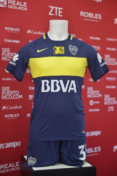 Sampaoli: "La necesidad de otro delantero se verá en diciembre"