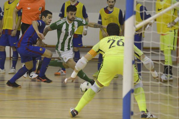 Betis Futsal-Barcelona B: Saca un punto ante el líder