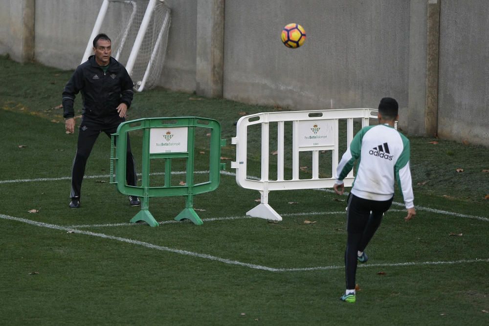 Joaquín vuelve al trabajo (Galería)