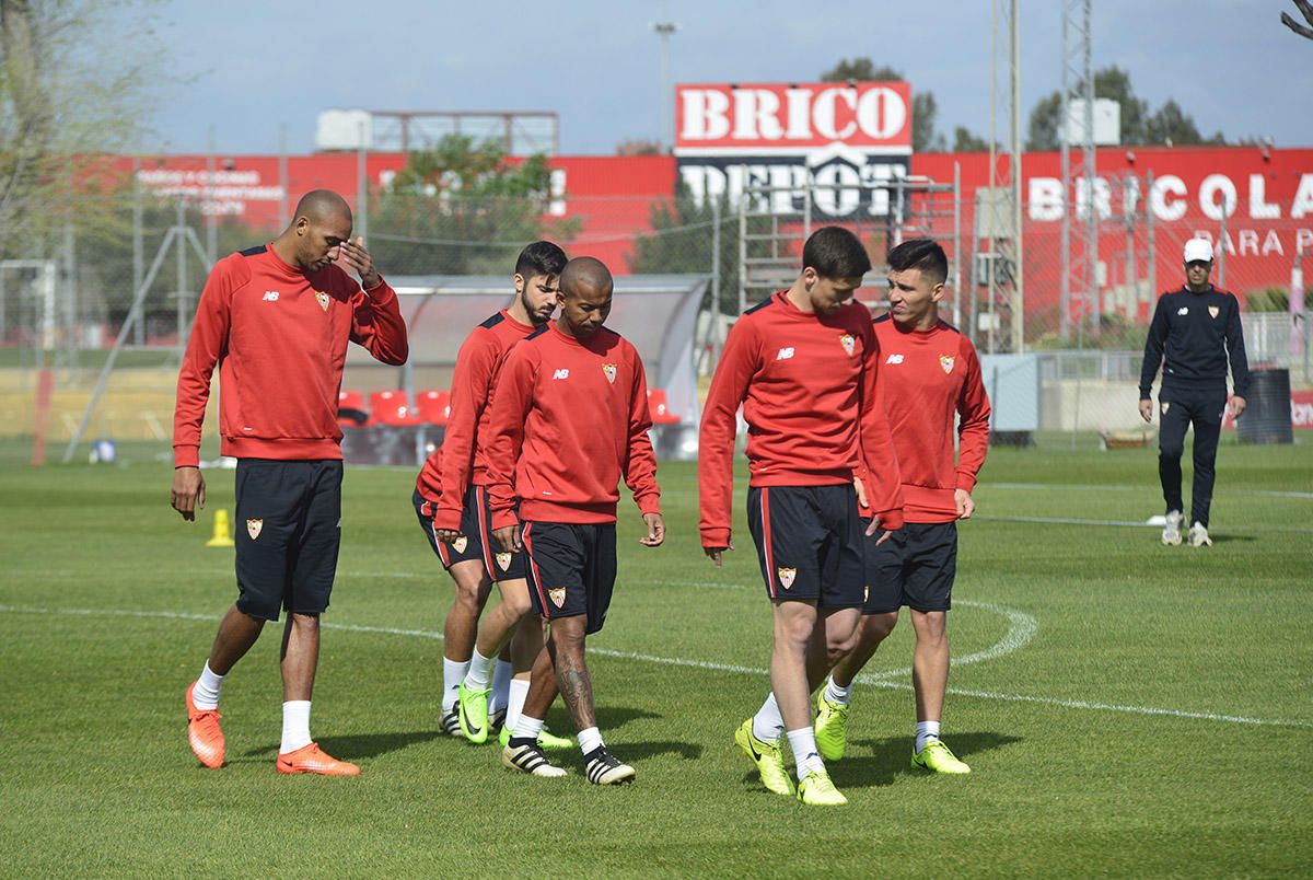 El Sevilla C, invitado al entrenamiento de Sampaoli