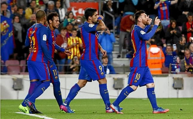 FC Barcelona: La pizarra más flexible de Lucho
