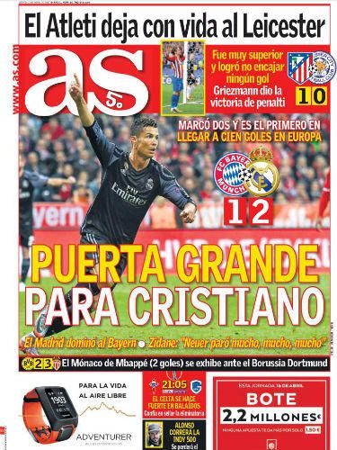 Boateng, la Champions y la crisis del Barcelona, en las portadas de hoy