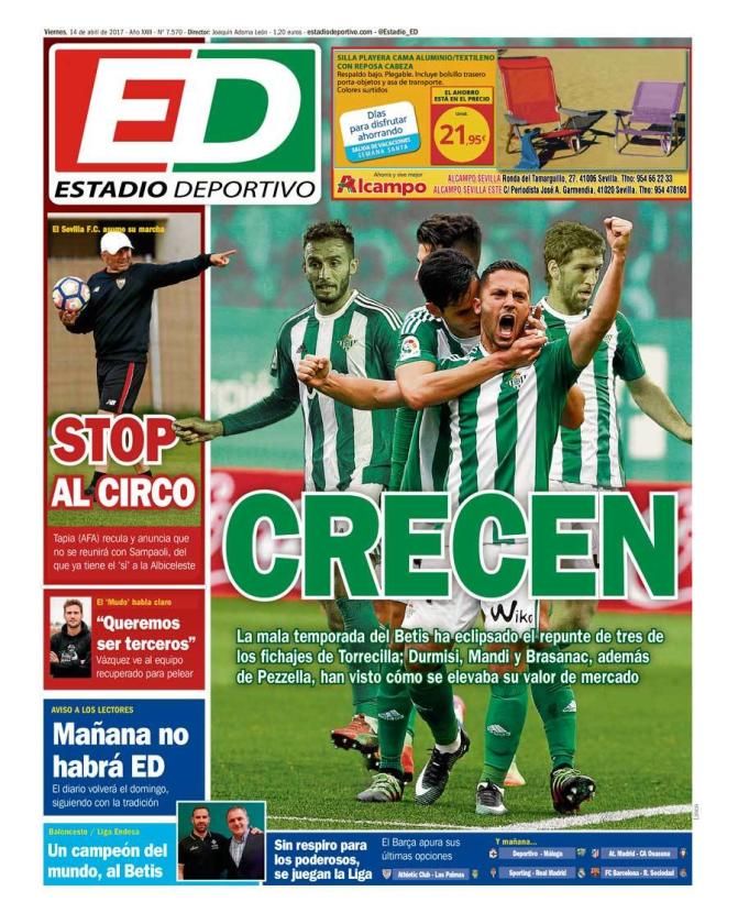 Cristiano, Luis Enrique, Dybala o el Milan, en las portadas de hoy