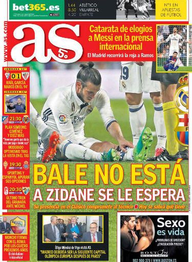 Isco, Messi, Berizzo y el nuevo Valencia, en las portadas de hoy