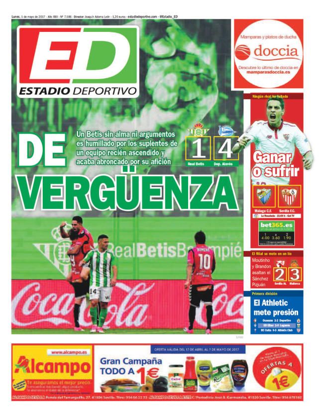 Las portadas de ESTADIO Deportivo del mes de mayo
