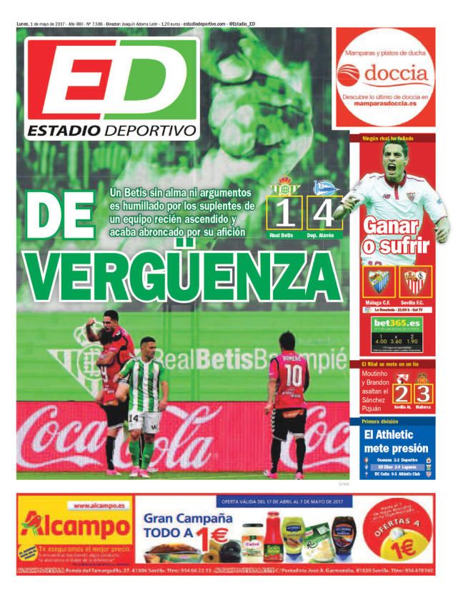 Las portadas de ESTADIO Deportivo del mes de mayo