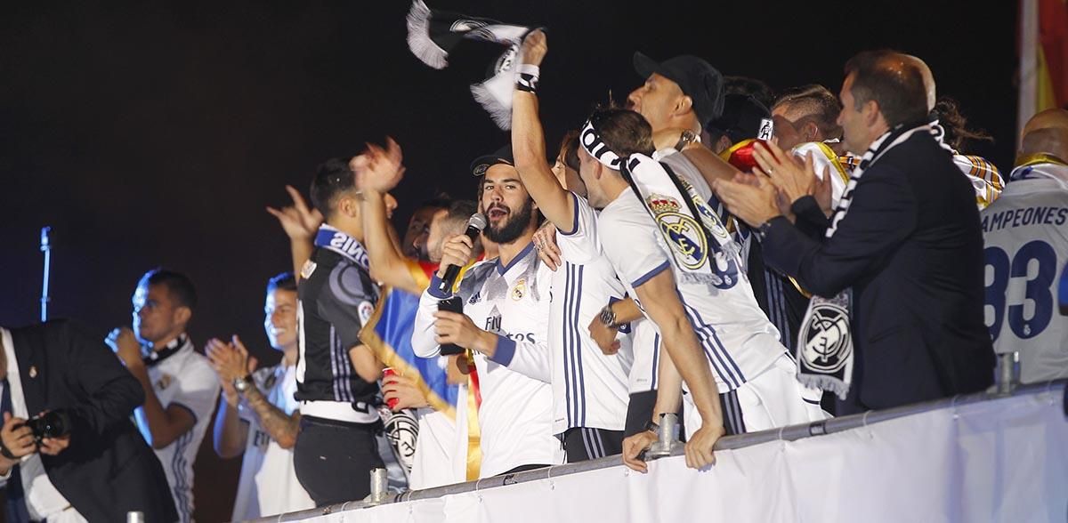 Atendidos 28 aficionados en Cibeles en la celebración del Real Madrid