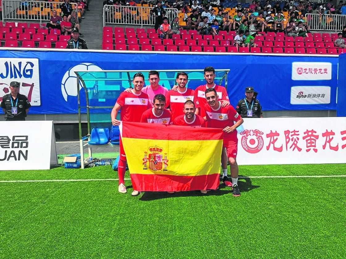 España conquistó la muralla china en el F5WC Beijing 2017