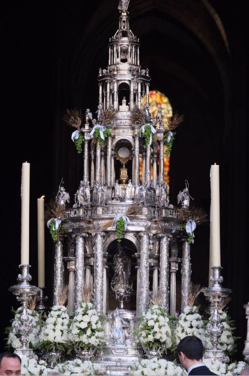 El día del Corpus, en imágenes