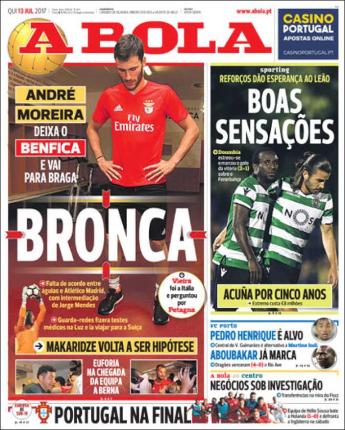 Corchia, Vitolo, Mbappé, el lateral del Barça... así vienen las portadas