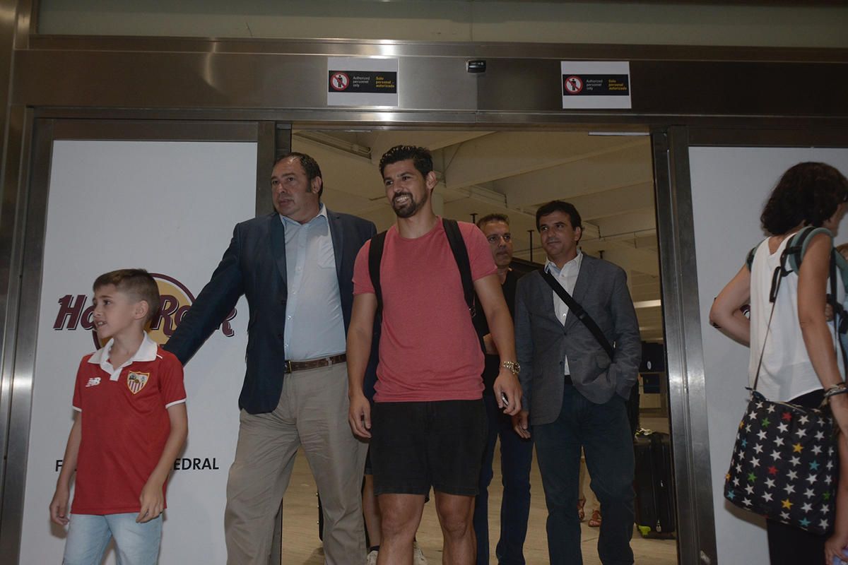 Nolito: "Me gustaría ganar títulos con el Sevilla"