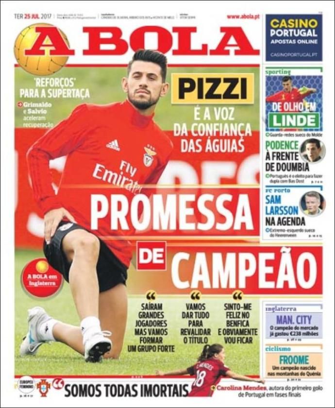 Feddal, Coutinho, CR7, Neymar... Así vienen las portadas de hoy