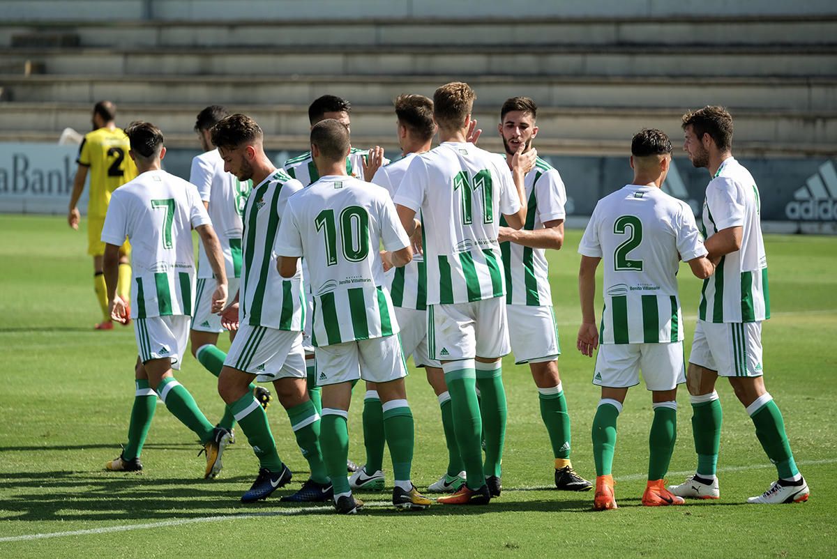Betis Deportivo 4-1 Lorca Deportiva: Retorno a lo grande