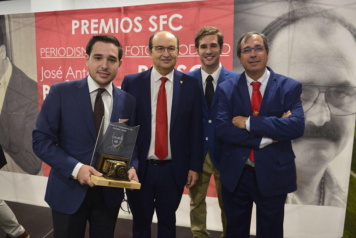 ESTADIO Deportivo, reconocido por el Sevilla por su compromiso con el deporte sevillano