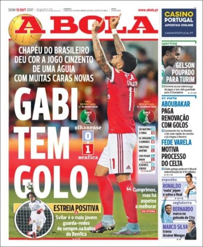 'Fortín de fe y fútbol', 'Puntazo', 'Siempre vuelve', así vienen las portadas de hoy
