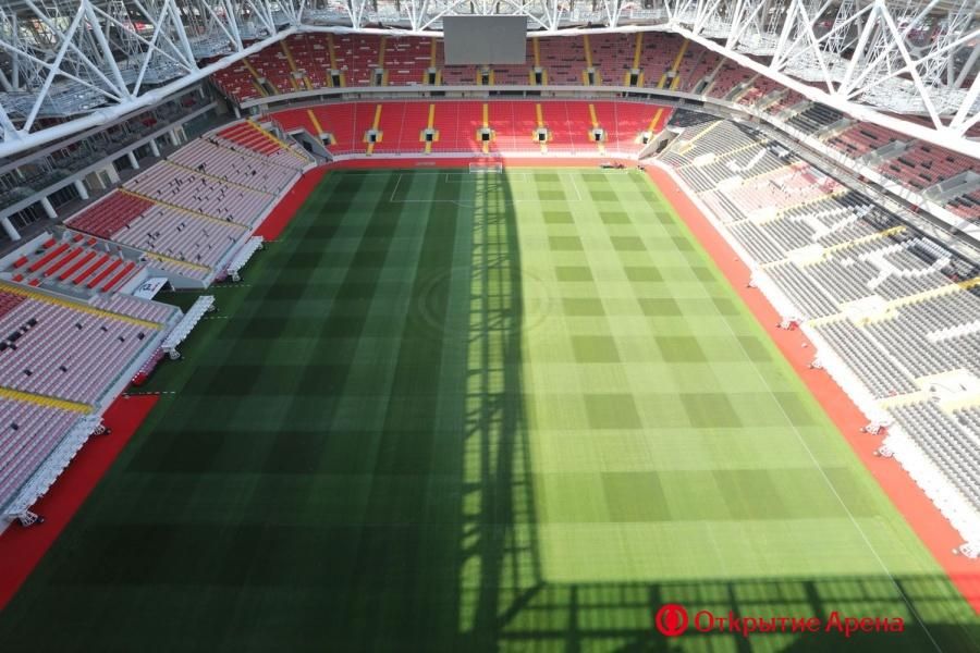 El Otkrytiye Arena, la casa del Spartak