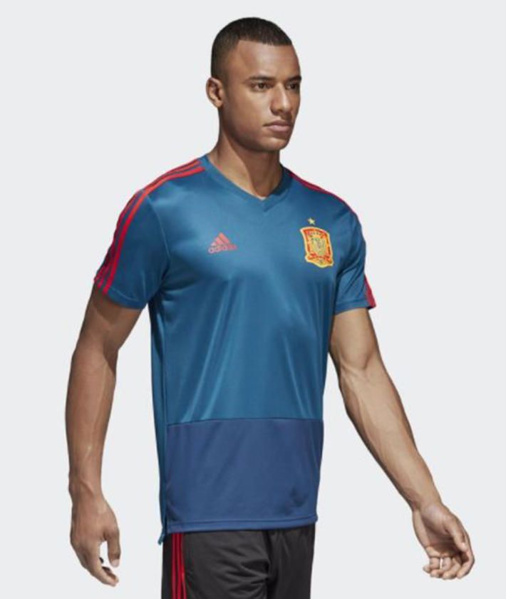 La Federación confirma la camiseta que la Selección llevará en Rusia