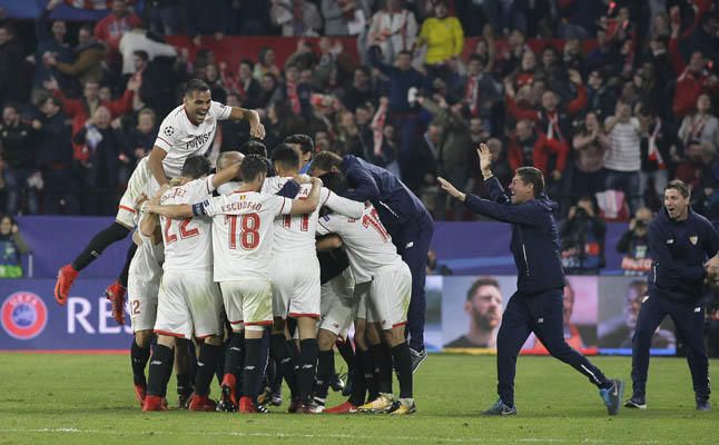 Las mejores imágenes del Sevilla-Liverpool