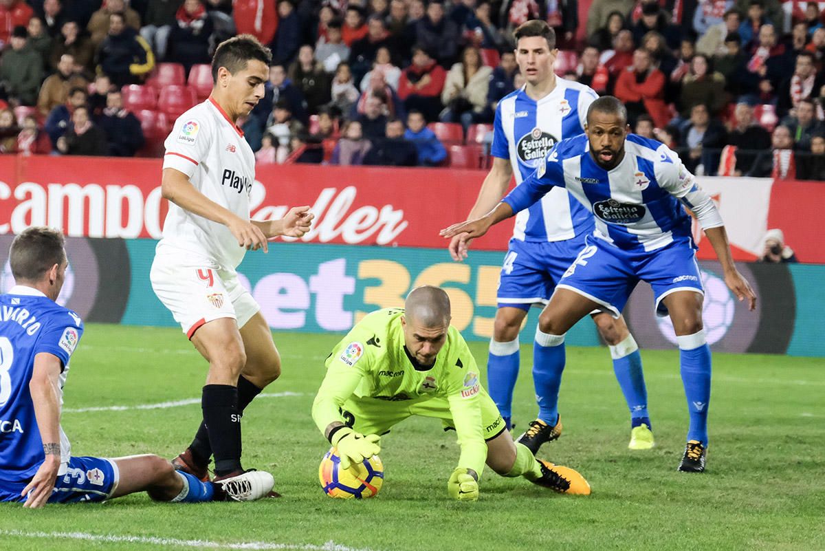 Las mejores imágenes del Sevilla F.C.-Deportivo (2-0)
