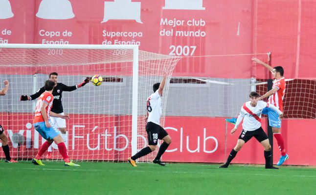 Sevilla Atlético-CD Lugo (1-1): Siete jornadas sin perder para el 'rey' del empate