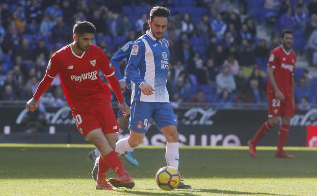 Las imágenes del Espanyol-Sevilla (0-3)