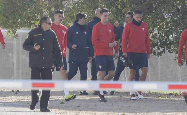 Montella trabaja con los cuatro fichajes... y Carole