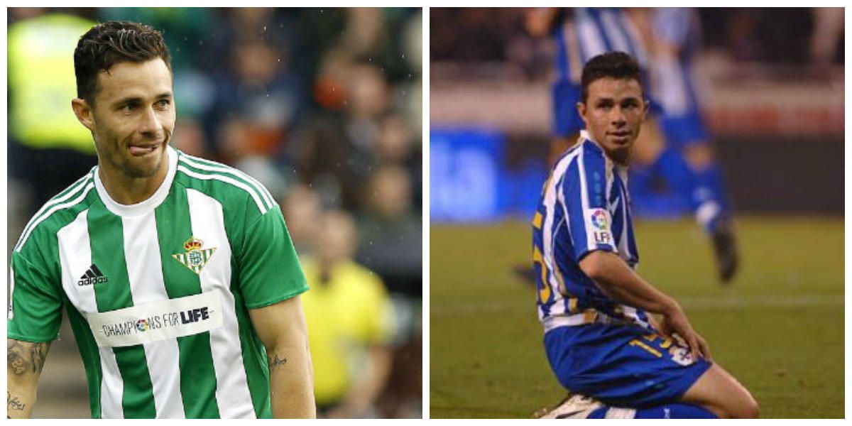 Futbolistas que militaron en Betis y Deportivo en Primera
