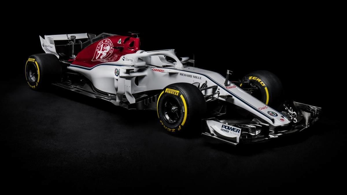 Los nuevos coches de Fórmula 1 para 2018