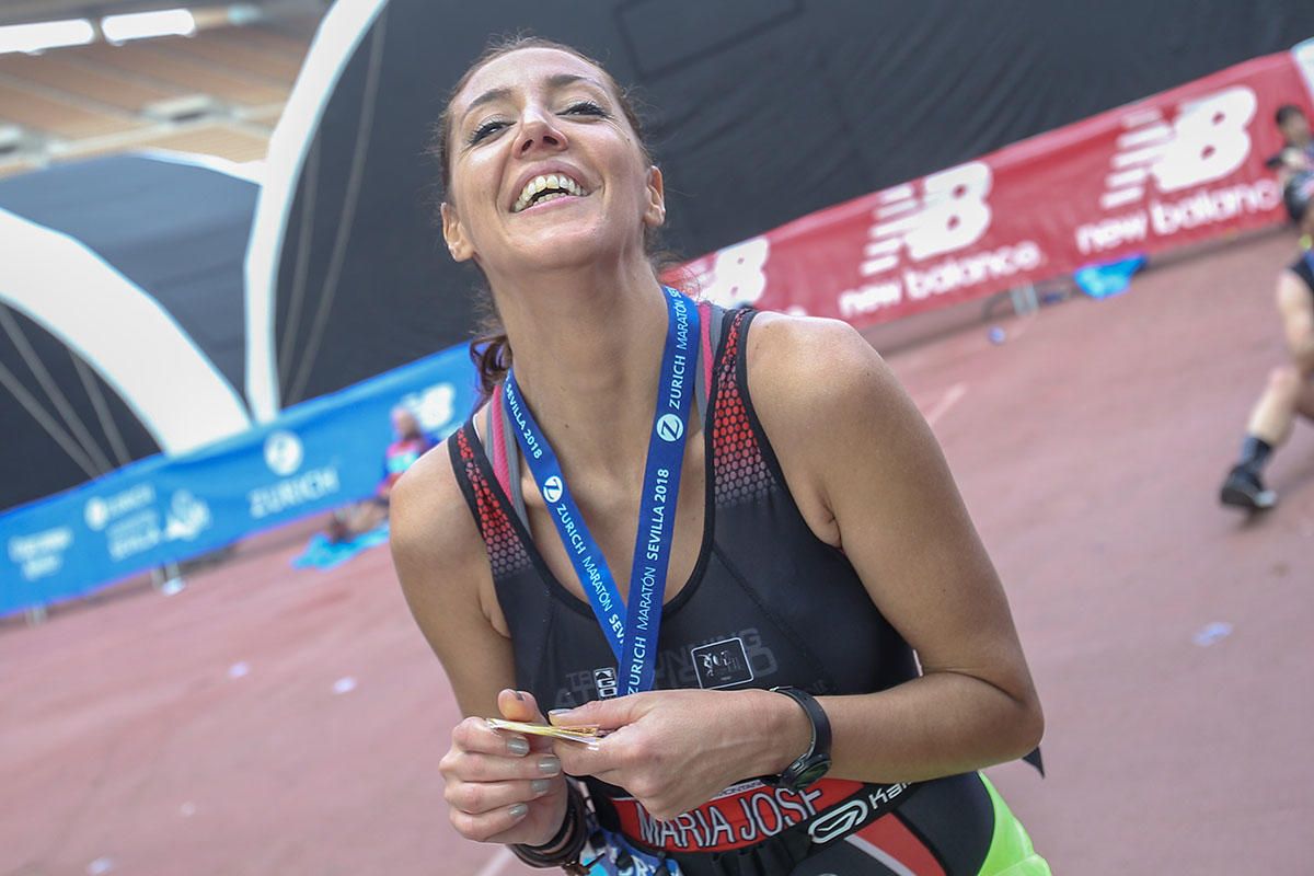 Las mejores imágenes del Maratón de Sevilla 2018