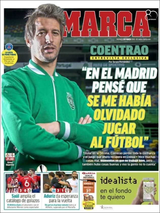 Neymar, que "pide volver al Barça", y Kondogbia, "sin piedad" ante el Sevilla, protagonistas
