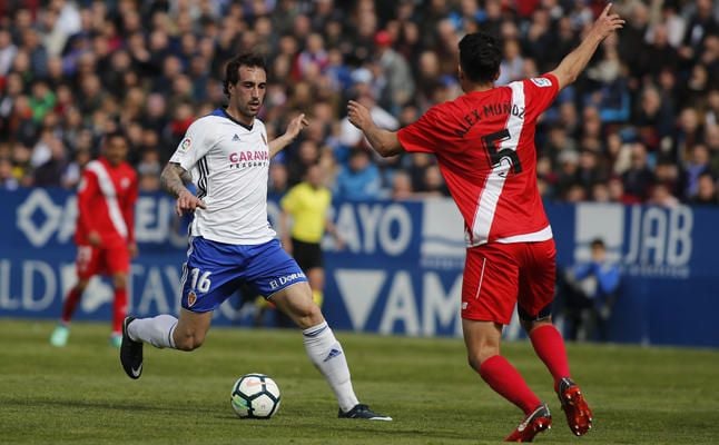 Real Zaragoza-Sevilla Atlético (0-1): Milagro del filial en un Domingo de Ramos