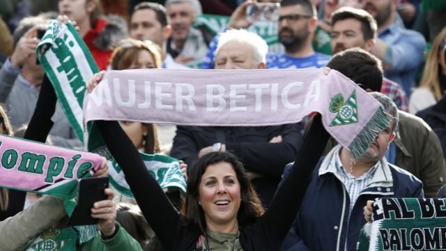 Las imágenes del Real Betis-SD Eibar