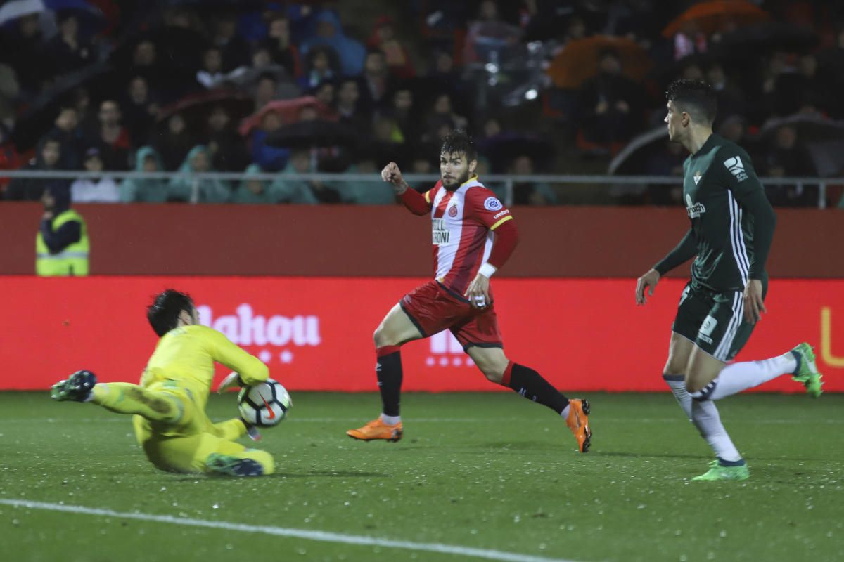 El Girona-Betis, en imágenes