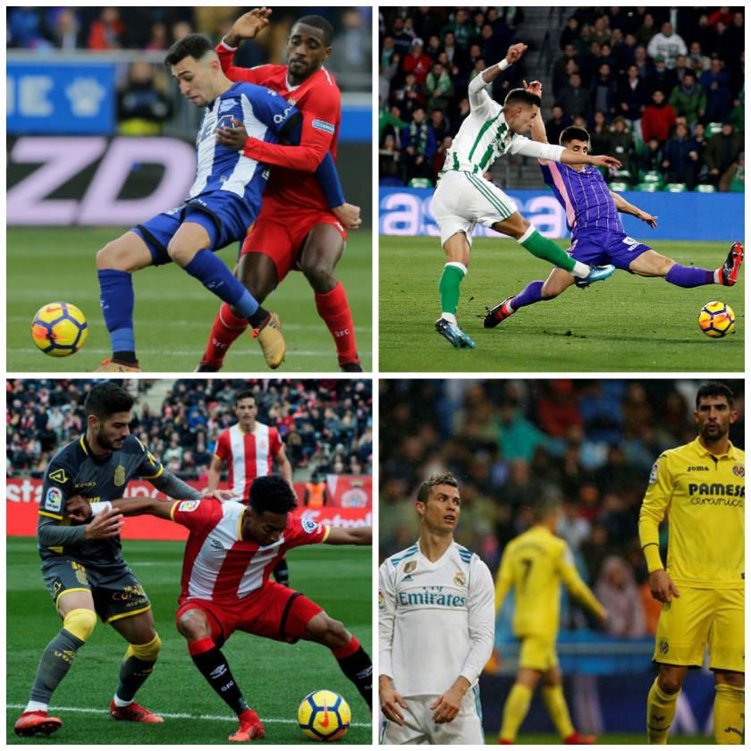 El calendario de Betis, Sevilla, Villarreal y Girona en la lucha por Europa
