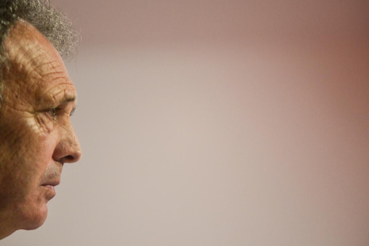 La presentación de Caparrós, en imágenes