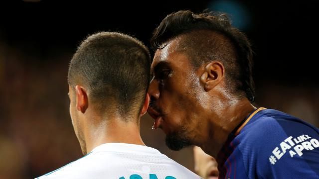 Las imágenes de un Clásico muy polémico y caliente (2-2)