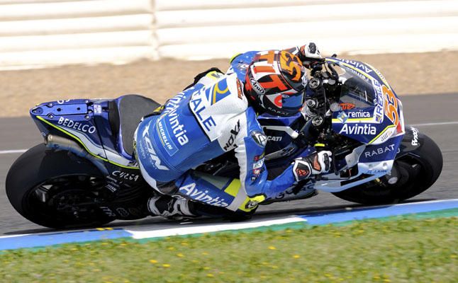Johann Zarco fue el más rápido en los test de MotoGP en Jerez